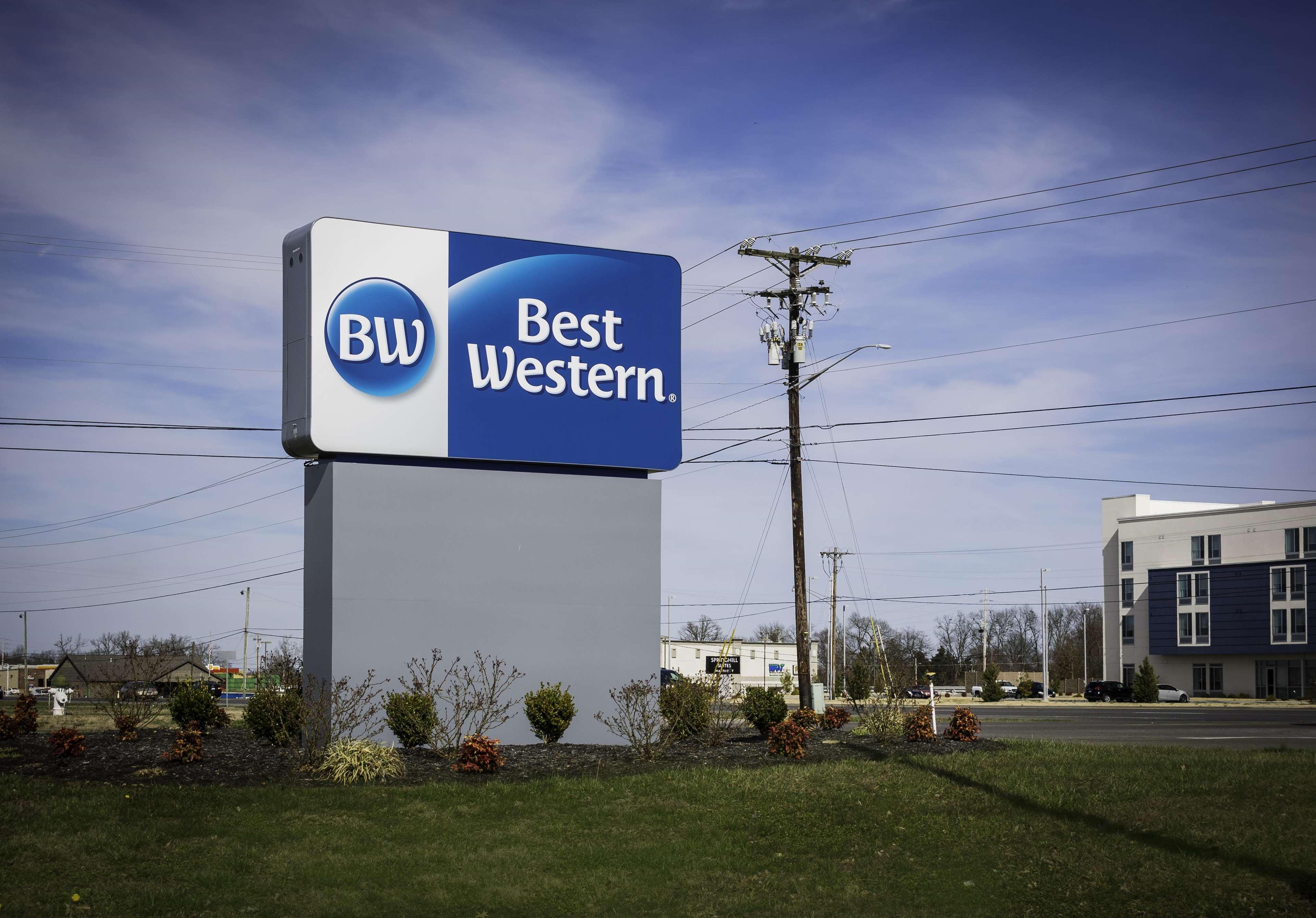 Best Western University Inn Murray Bagian luar foto