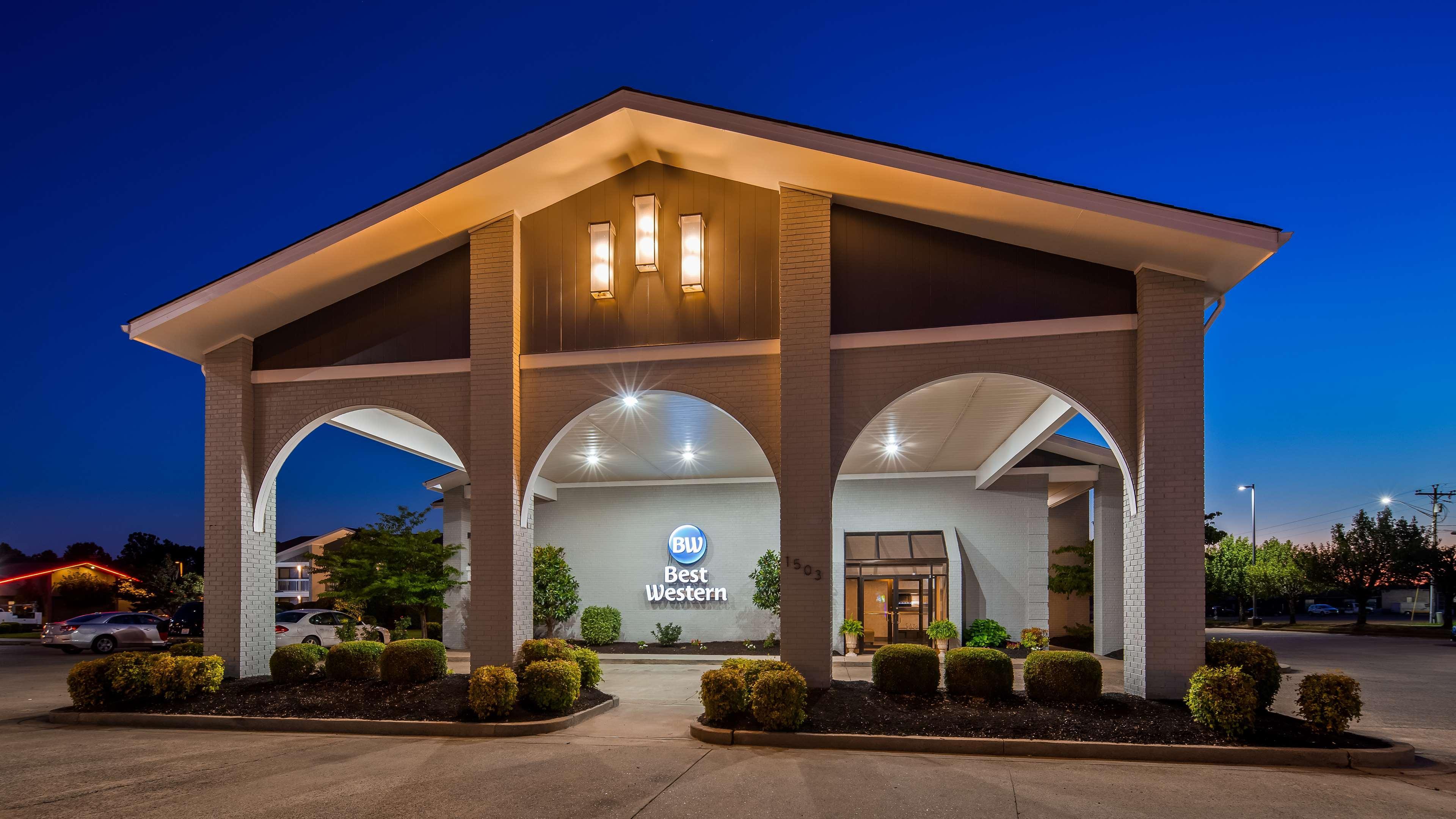 Best Western University Inn Murray Bagian luar foto