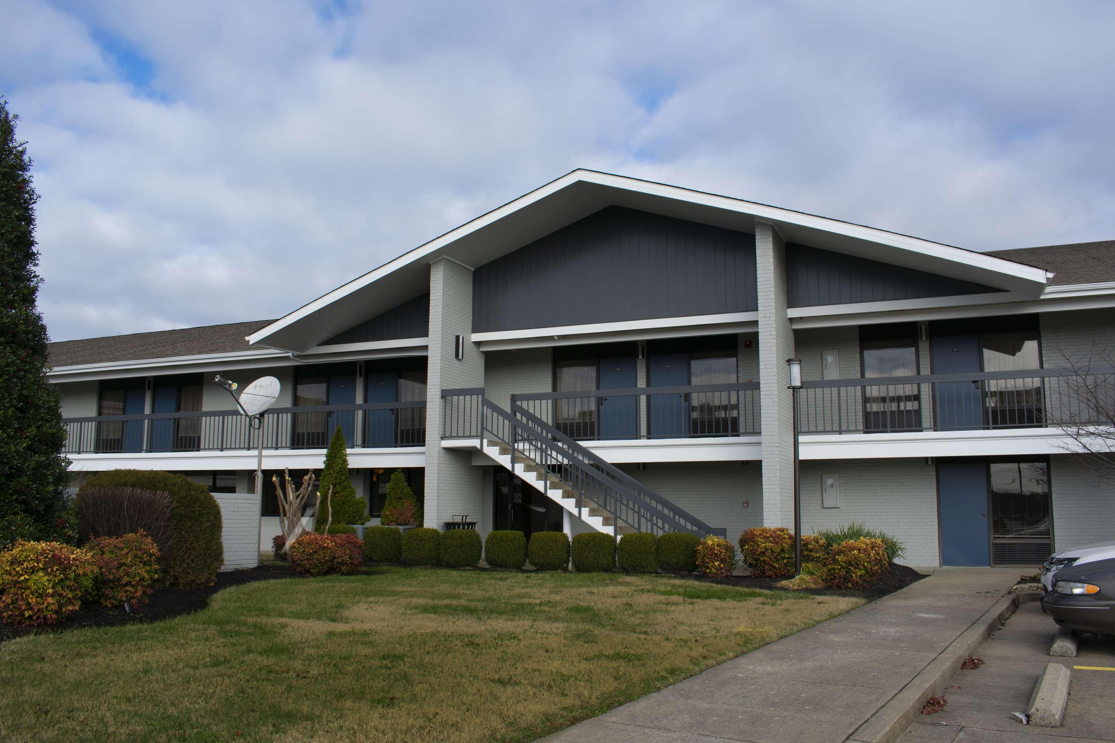 Best Western University Inn Murray Bagian luar foto