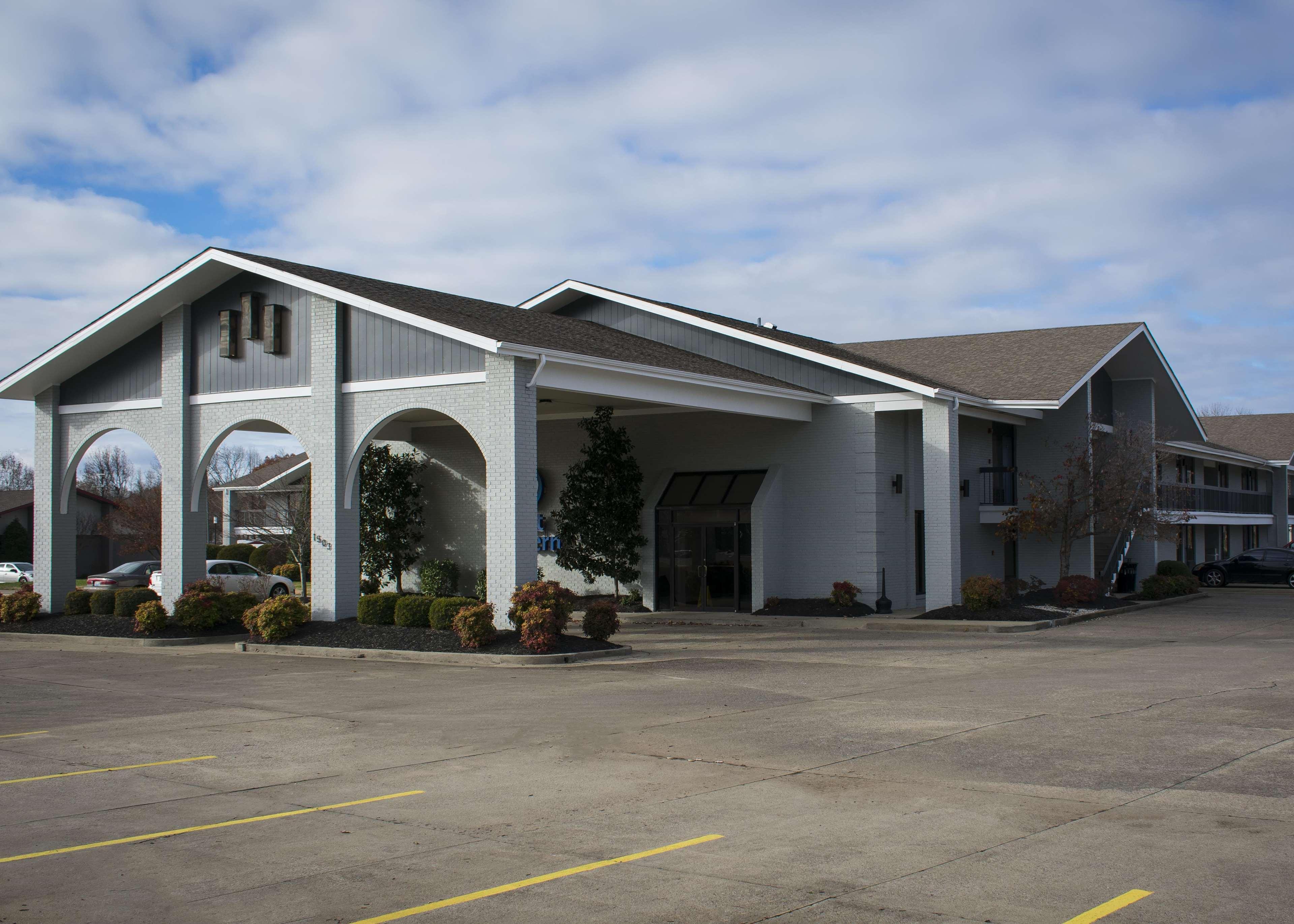 Best Western University Inn Murray Bagian luar foto