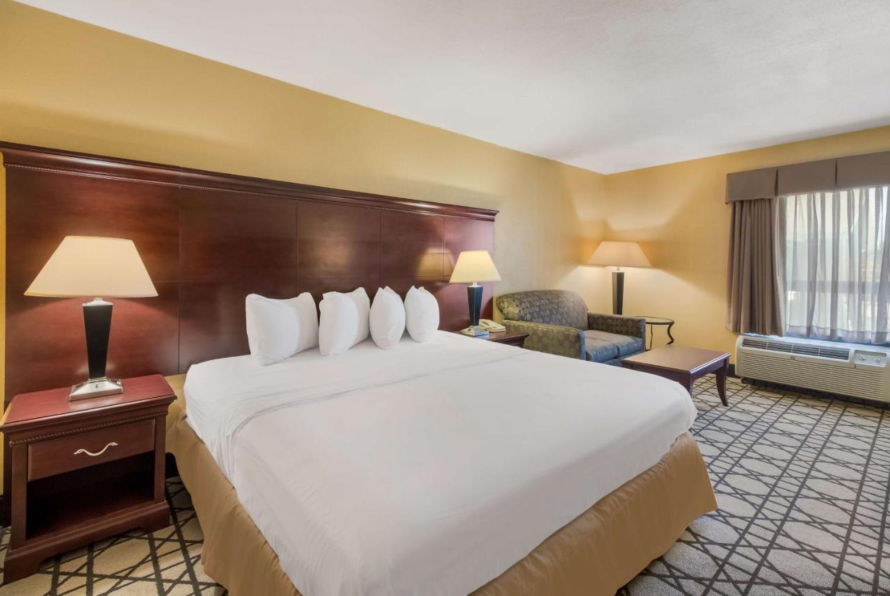 Best Western University Inn Murray Bagian luar foto