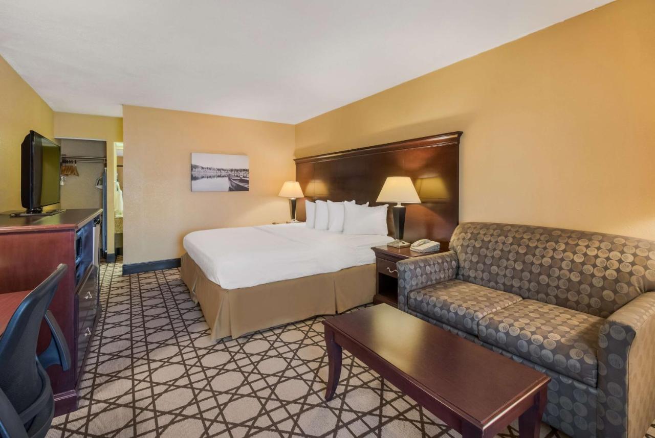 Best Western University Inn Murray Bagian luar foto