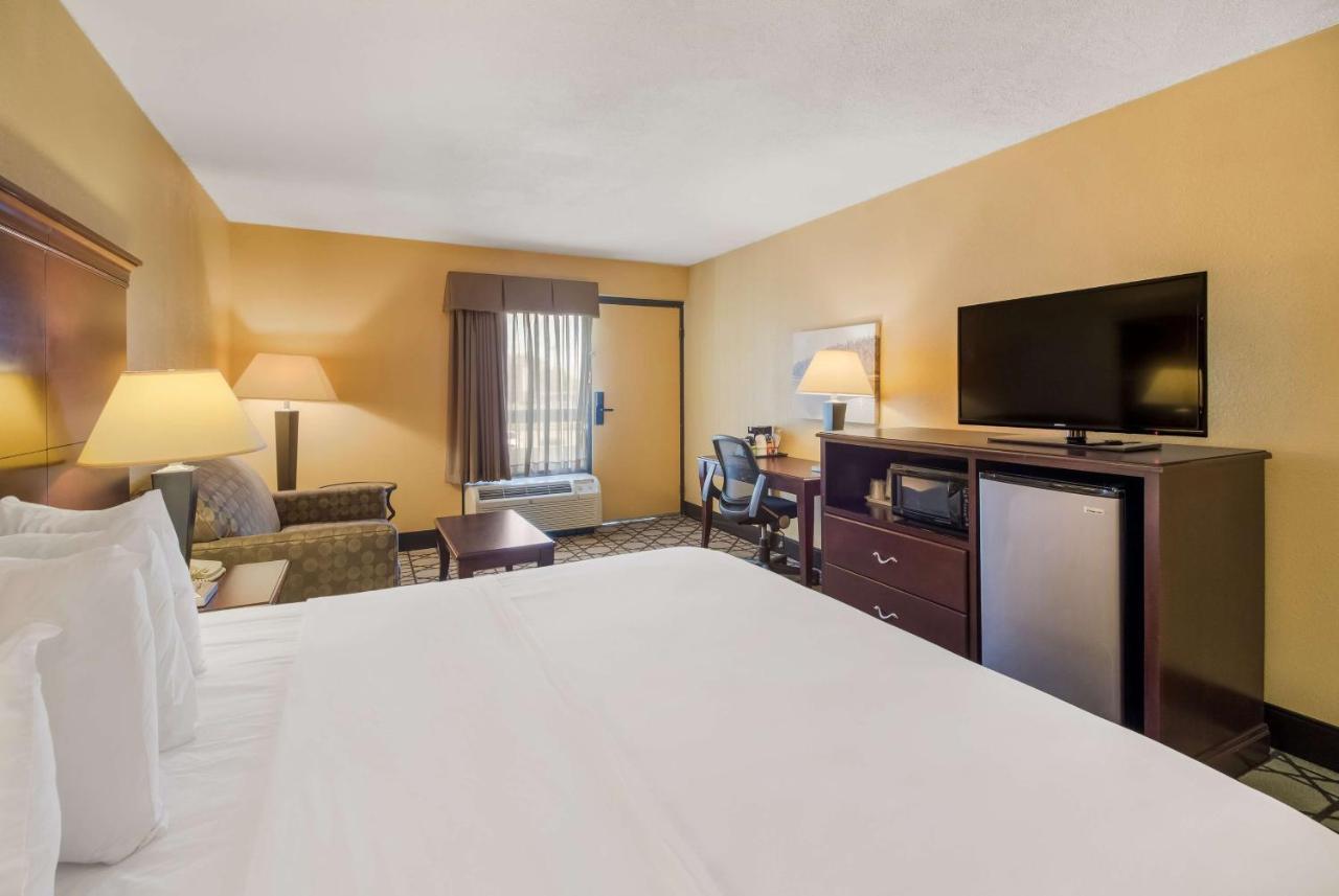 Best Western University Inn Murray Bagian luar foto