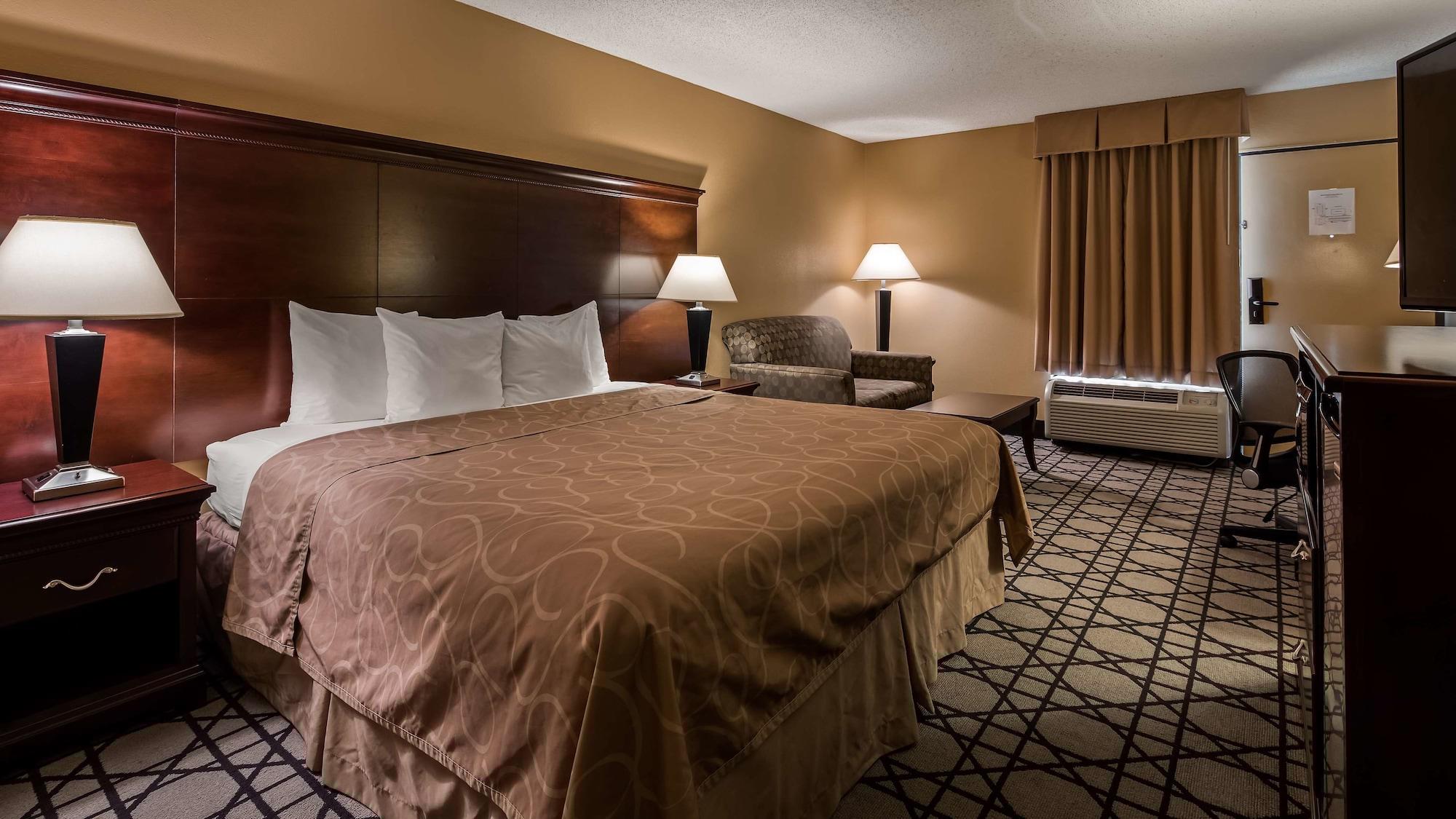 Best Western University Inn Murray Bagian luar foto