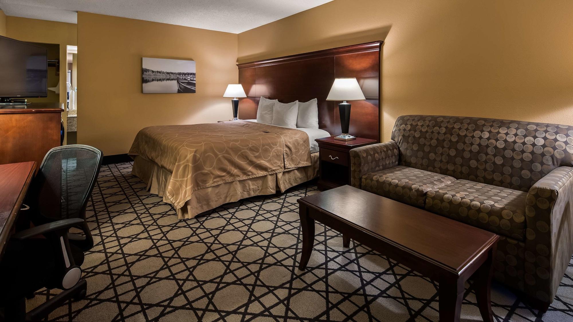 Best Western University Inn Murray Bagian luar foto