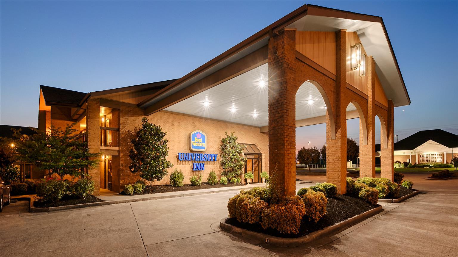 Best Western University Inn Murray Bagian luar foto