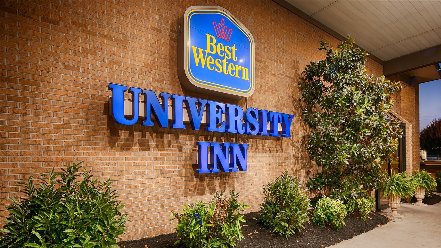 Best Western University Inn Murray Bagian luar foto